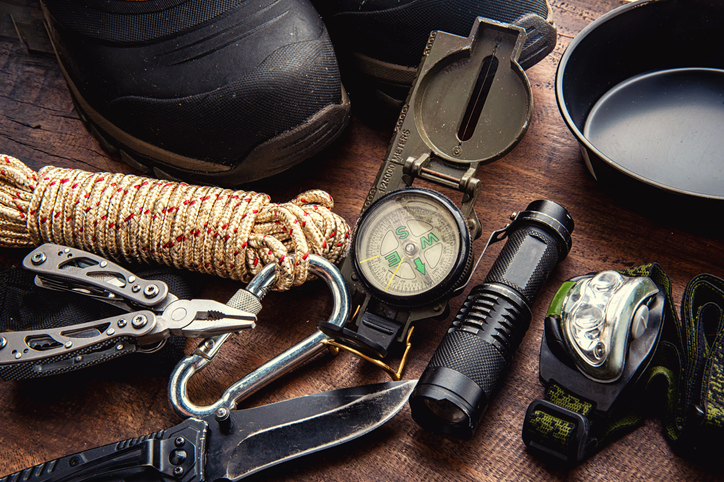 survival gear for backpacking trip